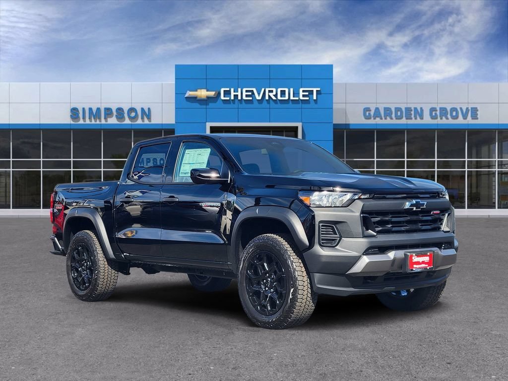 New 2026 Chevrolet Colorado Trail Boss