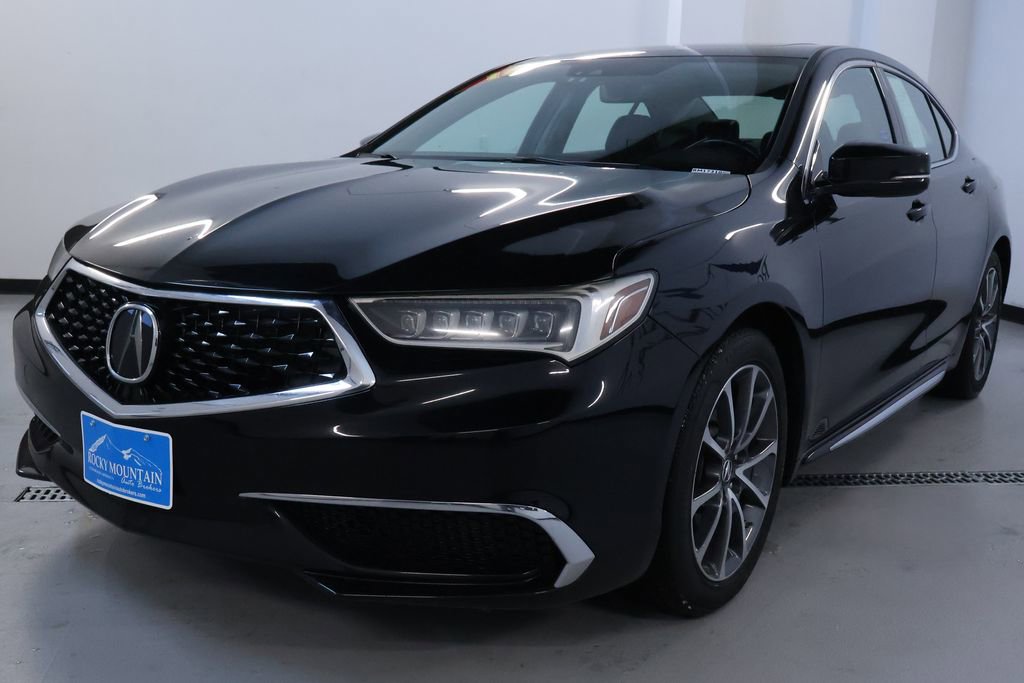 Used 2018 Acura TLX V6 w/ Technology Package image 3