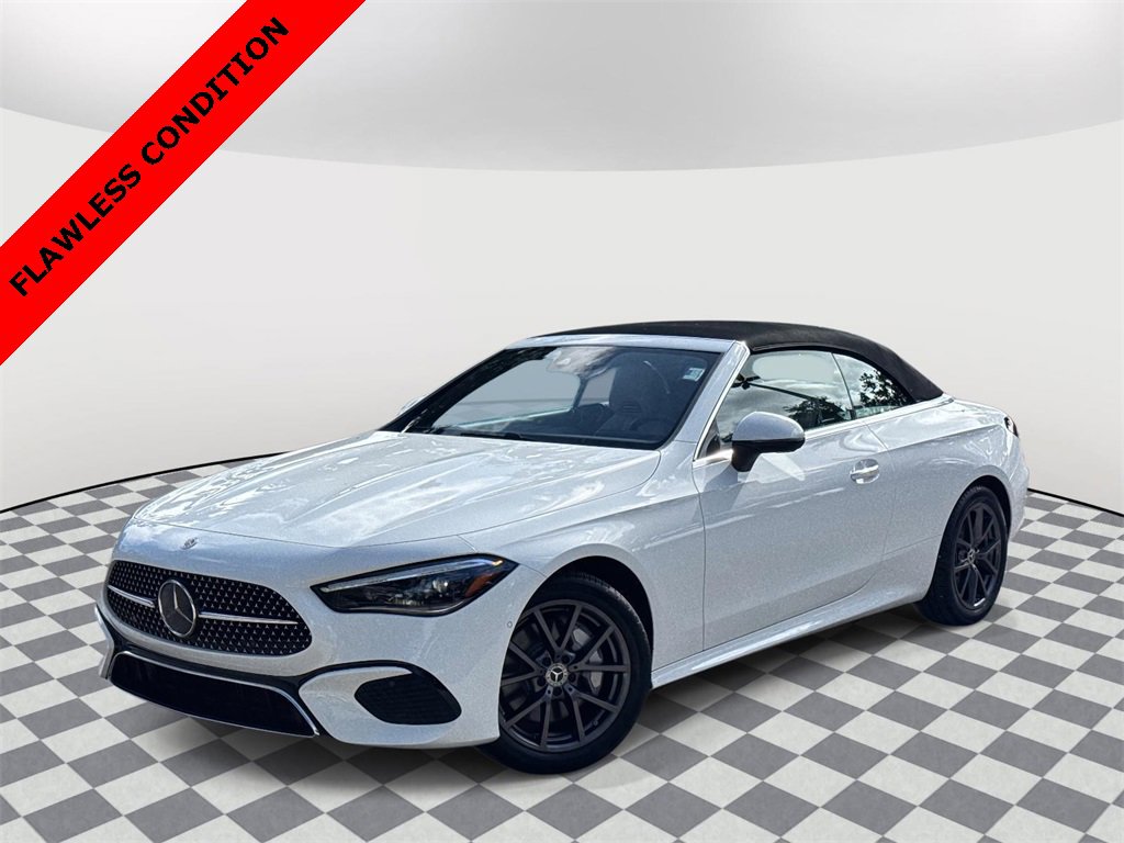 Used 2024 Mercedes-Benz CLE 300 4MATIC Cabriolet image 1