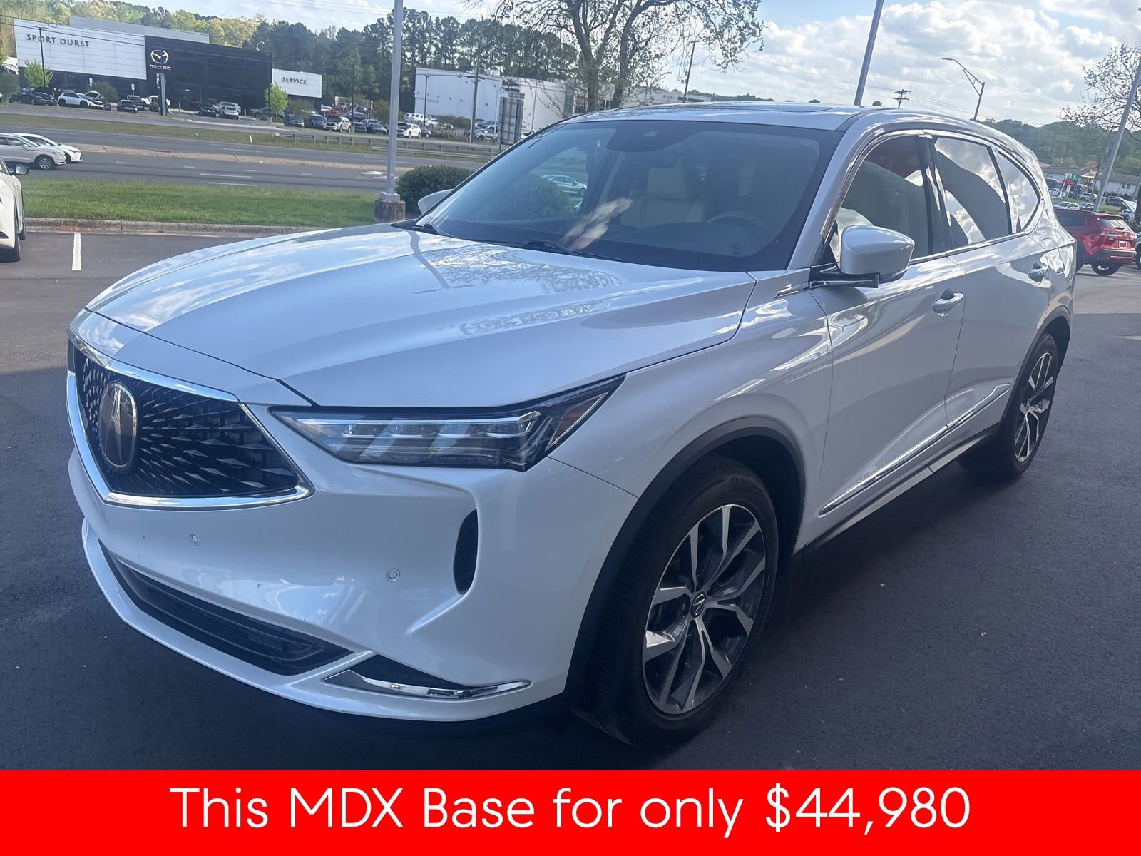 Used 2024 Acura MDX SH-AWD w/ Technology Package image 13