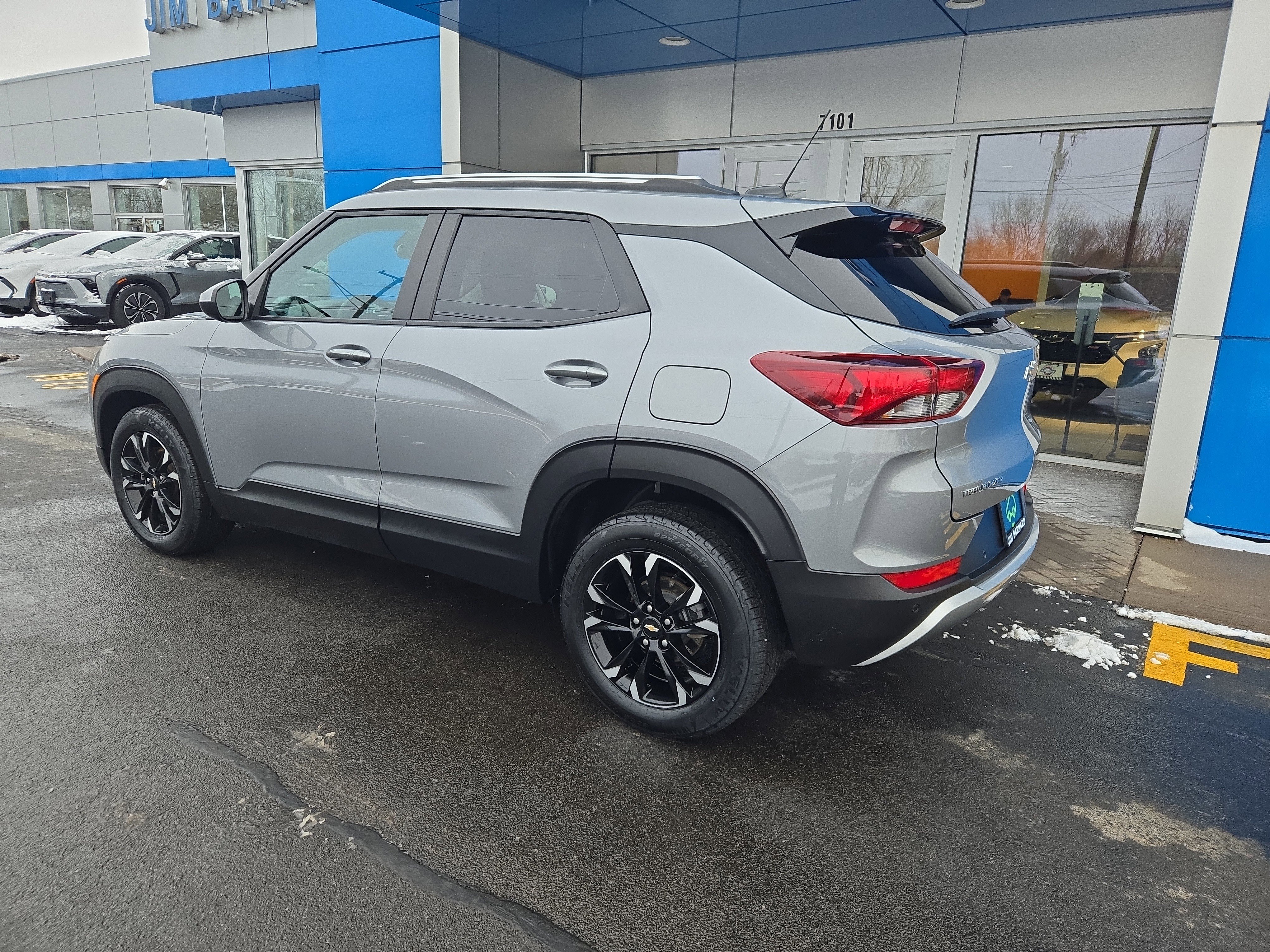 Certified 2023 Chevrolet TrailBlazer LT w/ Convenience Package image 8