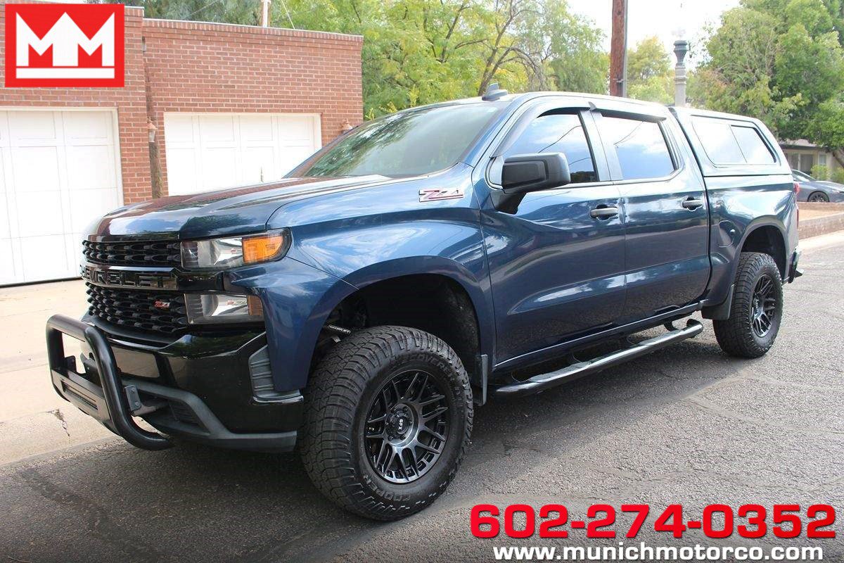 Used 2019 Chevrolet Silverado 1500 Custom Trail Boss w/ Custom Convenience Package