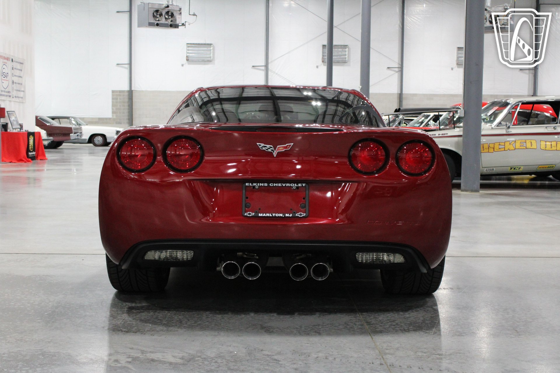 Used 2008 Chevrolet Corvette Coupe w/ Preferred Equipment Group image 23