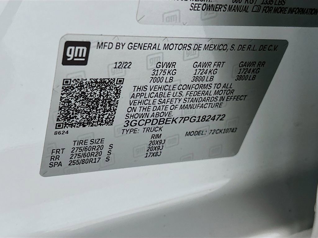 Used 2023 Chevrolet Silverado 1500 Custom image 29