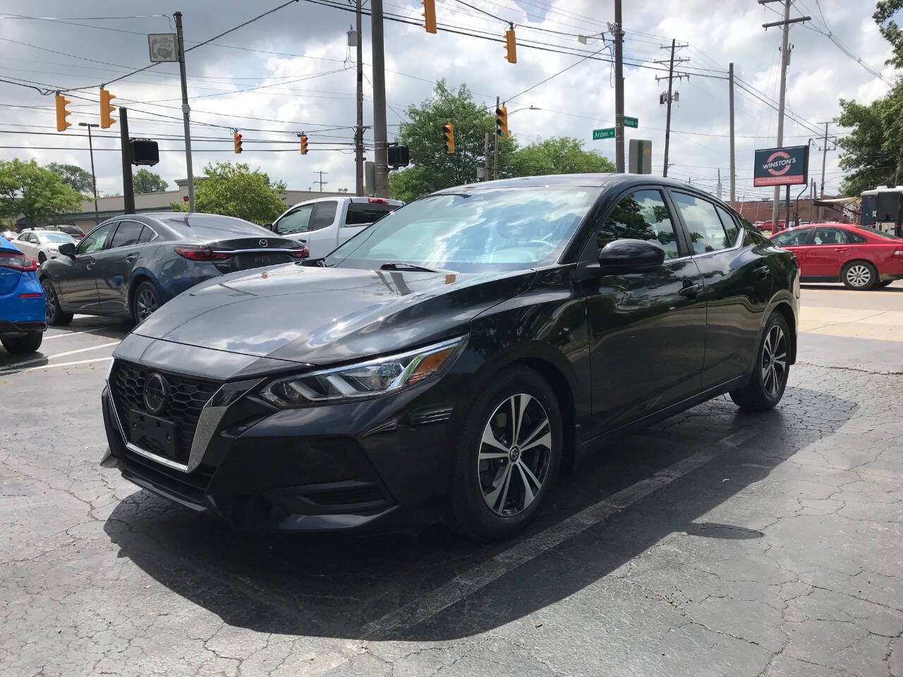 Used 2020 Nissan Sentra SV w/ Trunk Package FWD image 4