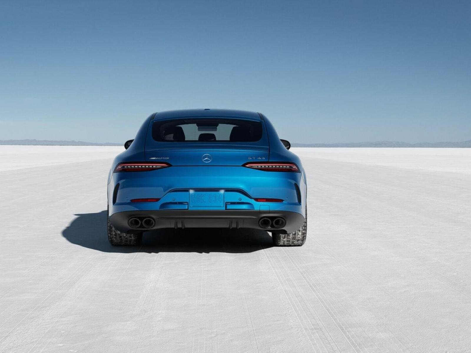 New 2026 Mercedes-Benz AMG GT 43 image 24