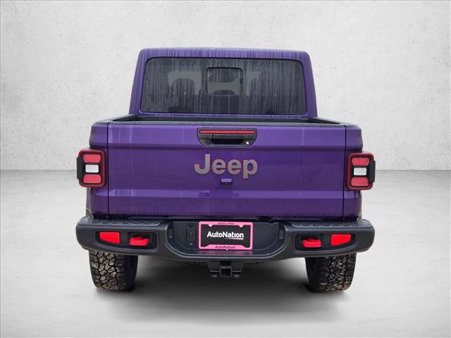 New 2026 Jeep Gladiator Rubicon w/ Steel Power Dome Hood Package AWD/4WD image 8