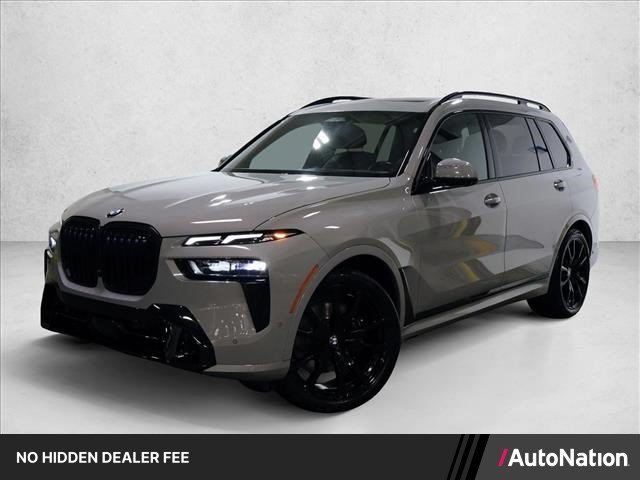 Used 2023 BMW X7 xDrive40i w/ M Sport Package AWD/4WD image 1