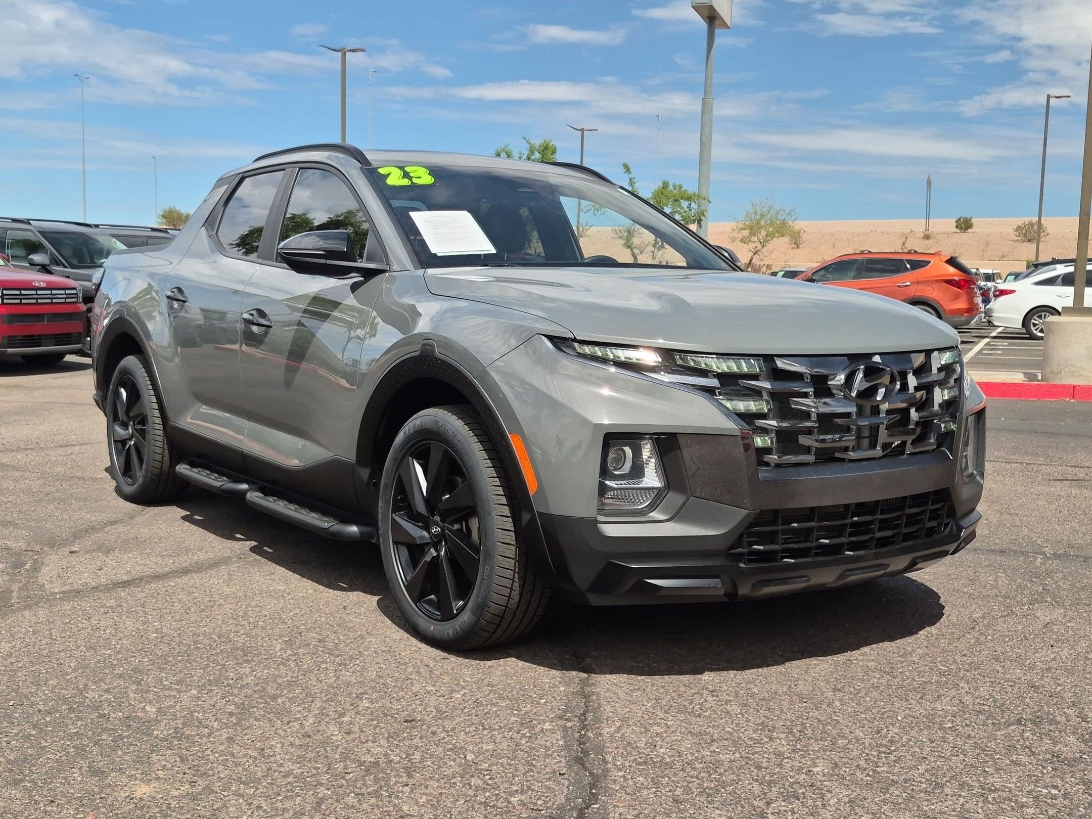 Used 2023 Hyundai Santa Cruz Night AWD/4WD image 3