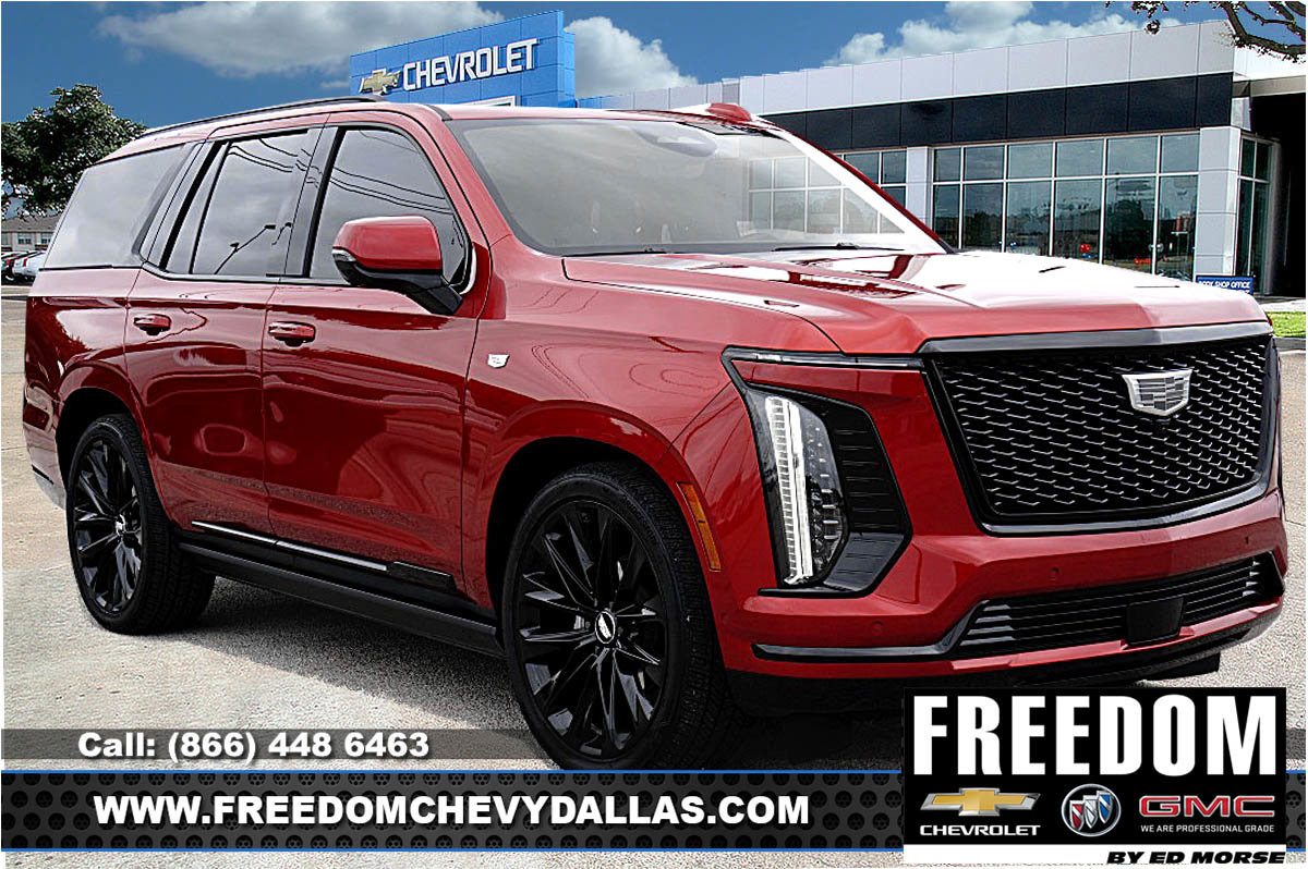 Certified 2025 Cadillac Escalade Sport Platinum w/ LPO, ONYX Package AWD/4WD image 1