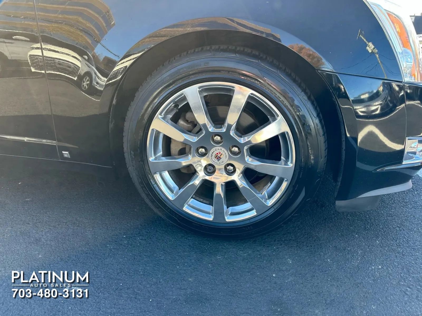 Used 2008 Cadillac CTS 3.6 w/ Performance Luxury Package image 23