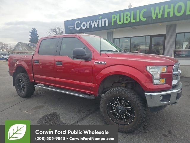 Used 2016 Ford F150 XLT w/ Trailer Tow Package image 1