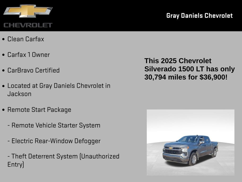 Certified 2025 Chevrolet Silverado 1500 LT image 6