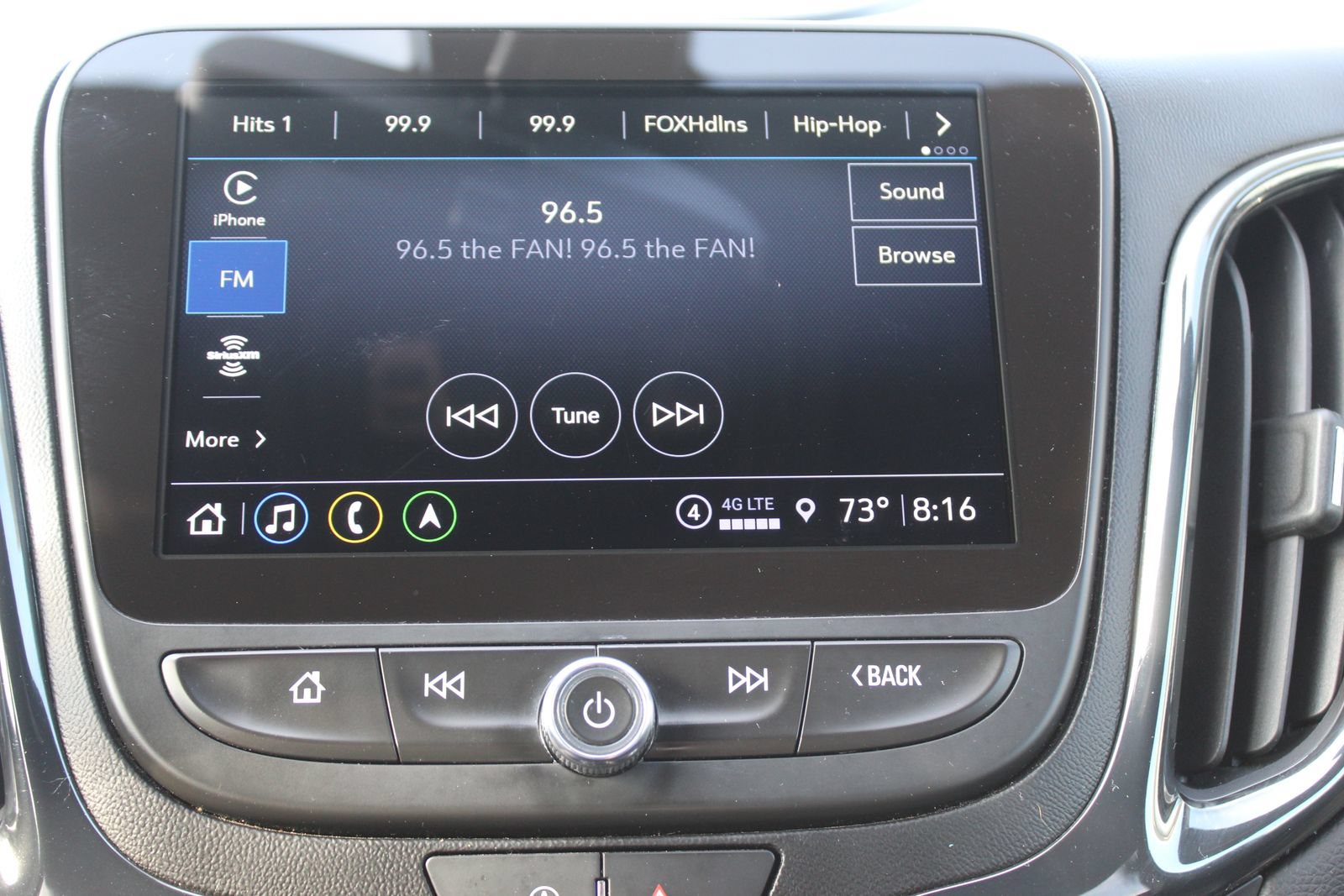 Used 2022 Chevrolet Equinox RS w/ RS Leather Package FWD image 38