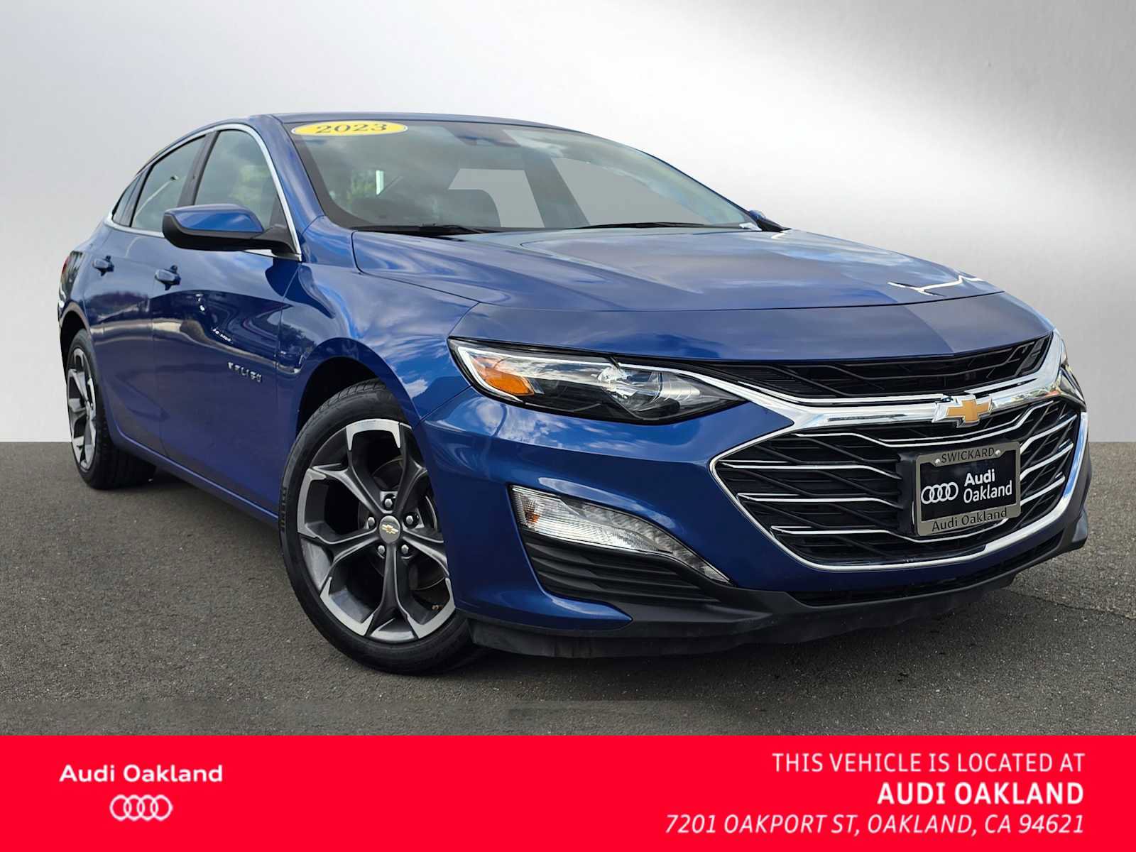 Used 2023 Chevrolet Malibu LT
