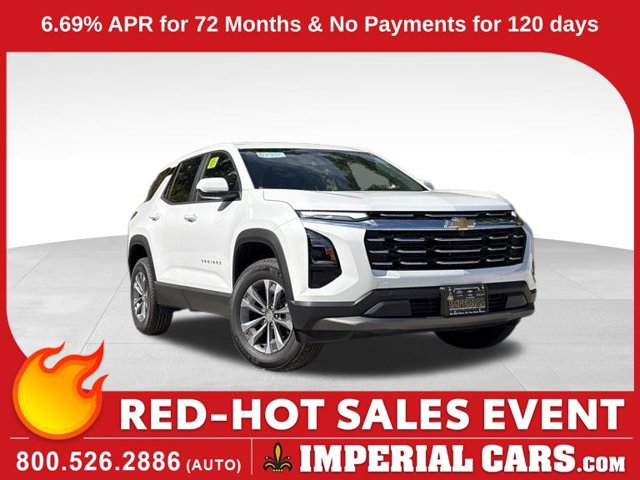 New 2027 Chevrolet Equinox LT w/ LPO, Floor Liner Package