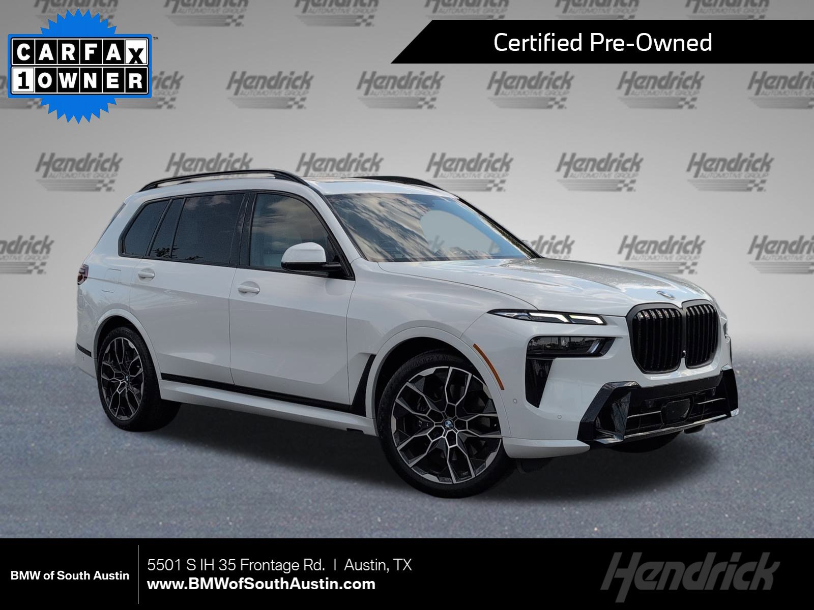 Certified 2023 BMW X7 xDrive40i w/ M Sport Package