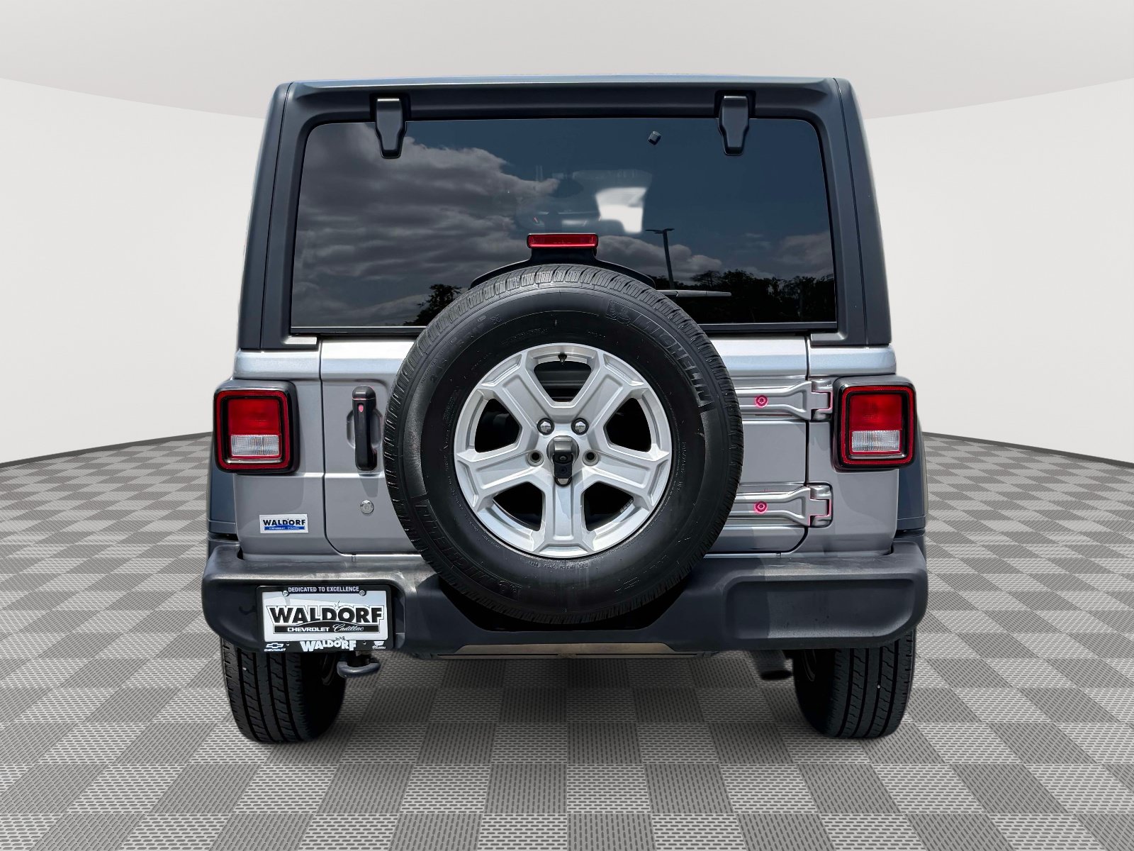 Used 2020 Jeep Wrangler Unlimited Sport S AWD/4WD image 3
