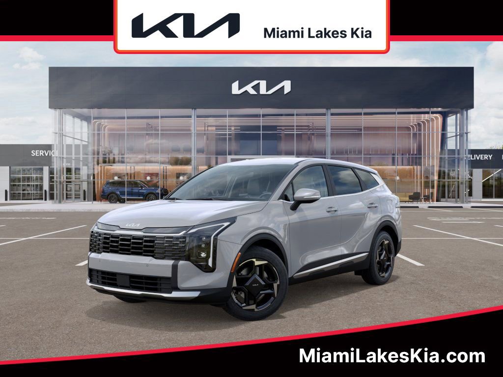 New 2026 Kia Sportage EX