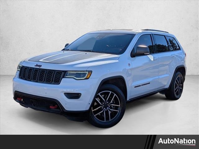 Used 2021 Jeep Grand Cherokee Trailhawk w/ Premium Lighting Group