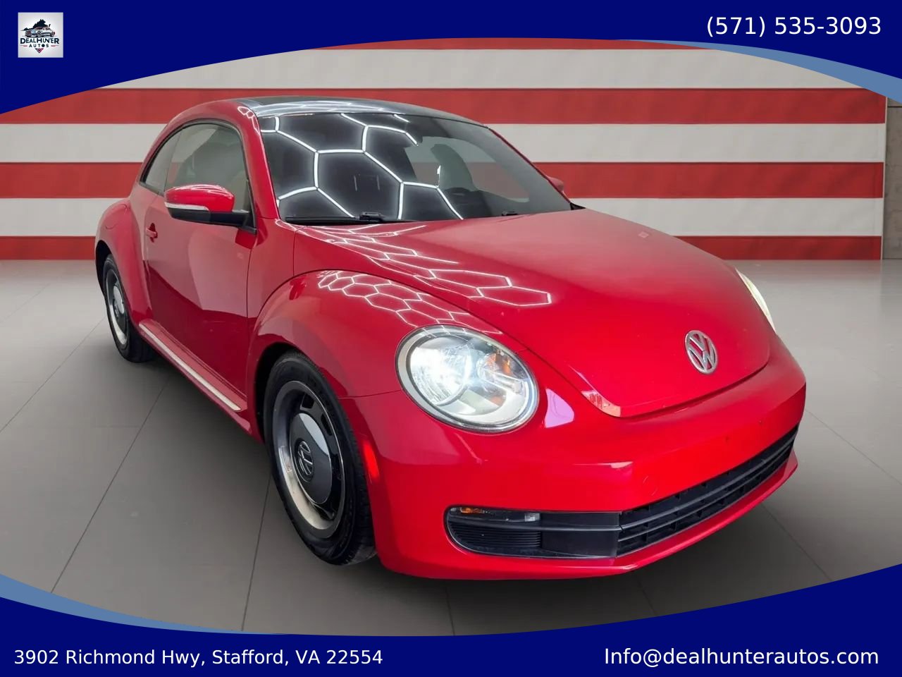 Used 2013 Volkswagen Beetle 2.5 FWD image 3