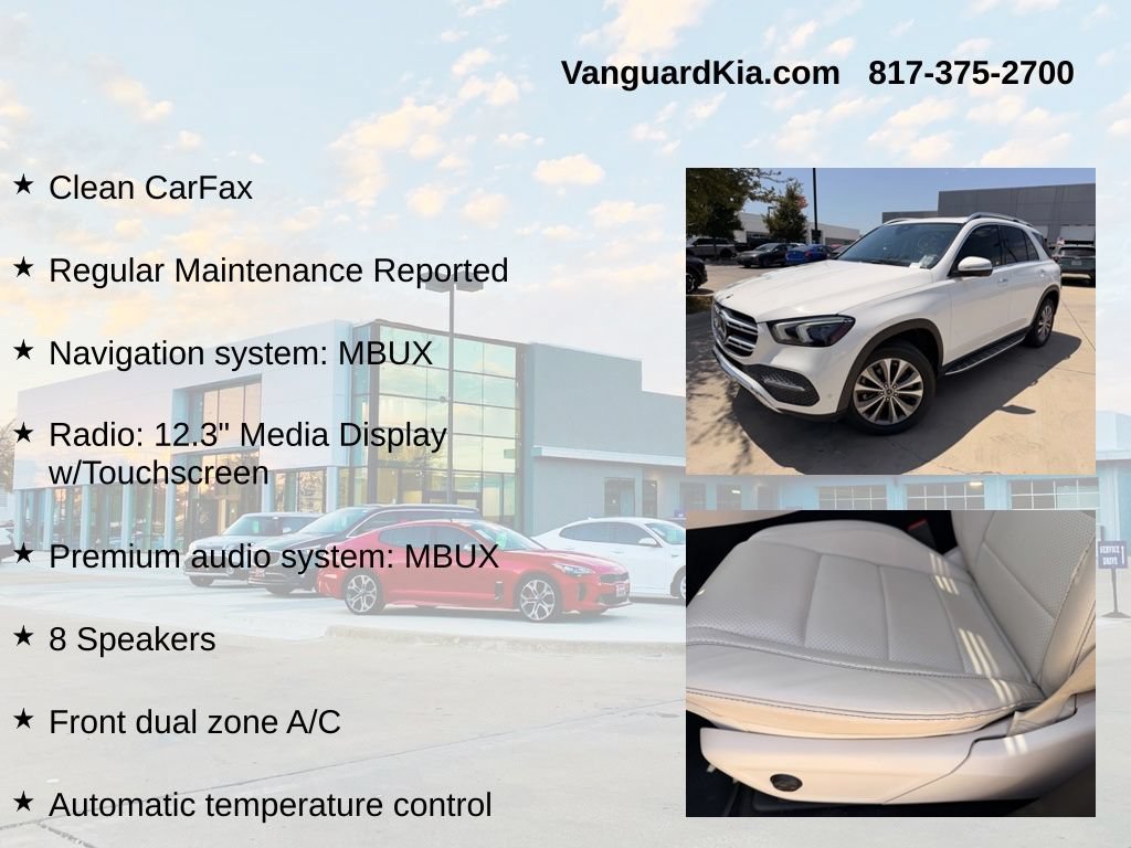 Used 2022 Mercedes-Benz GLE 350 w/ Premium Package image 6