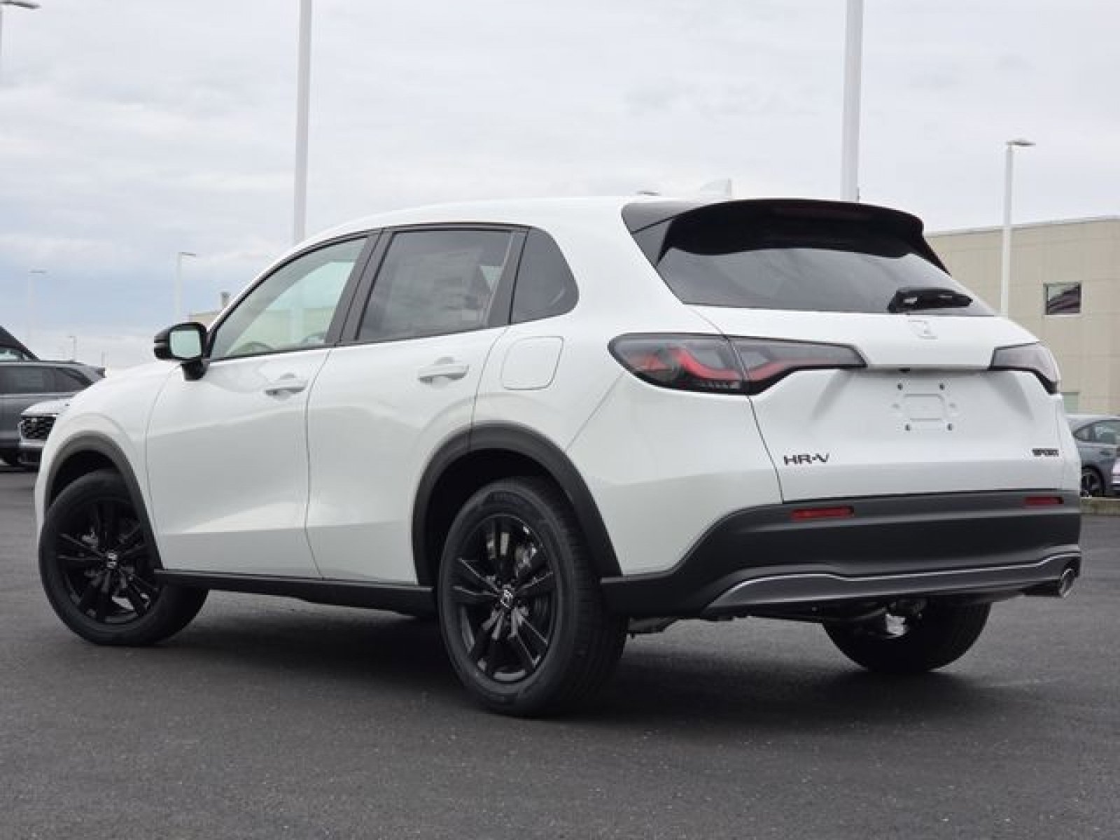 New 2027 Honda HR-V Sport image 8