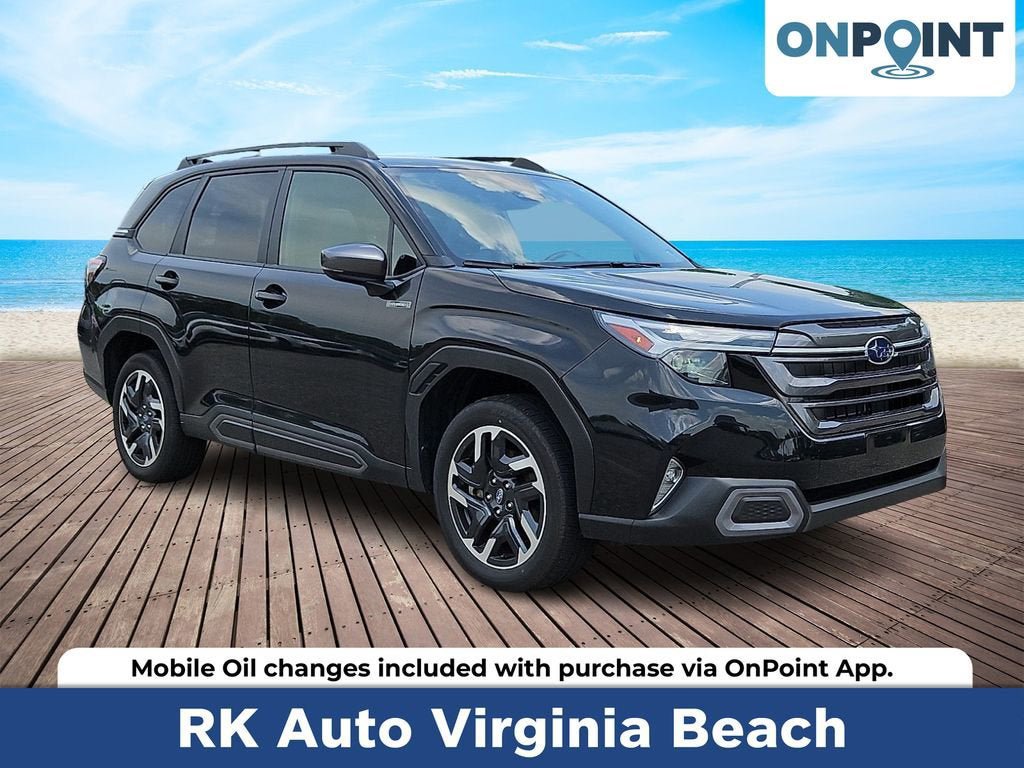 Used 2025 Subaru Forester Limited w/ Popular Package AWD/4WD video 1