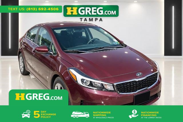 Used 2017 Kia Forte LX FWD image 1