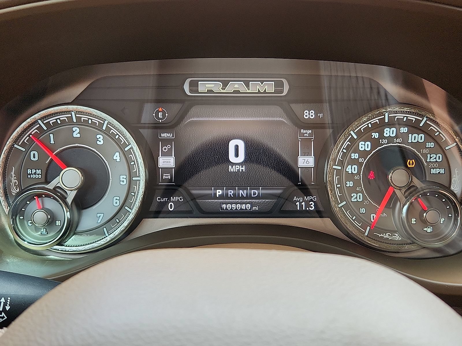 Used 2019 RAM 1500 Limited AWD/4WD image 24