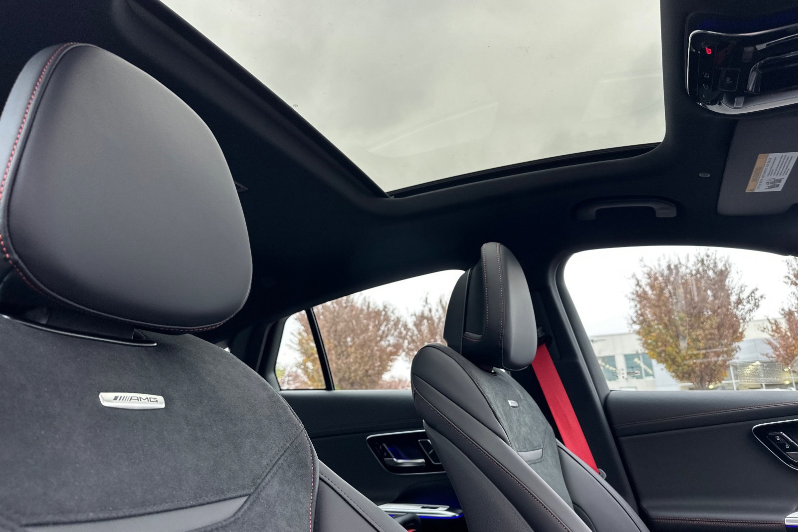 New 2026 Mercedes-Benz GLC 43 AMG 4MATIC Coupe image 17