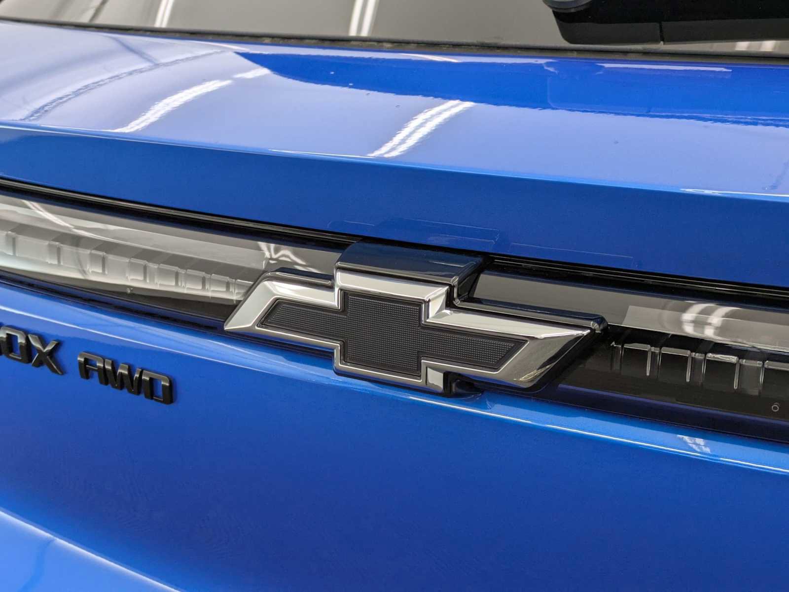 New 2026 Chevrolet Equinox EV RS image 11