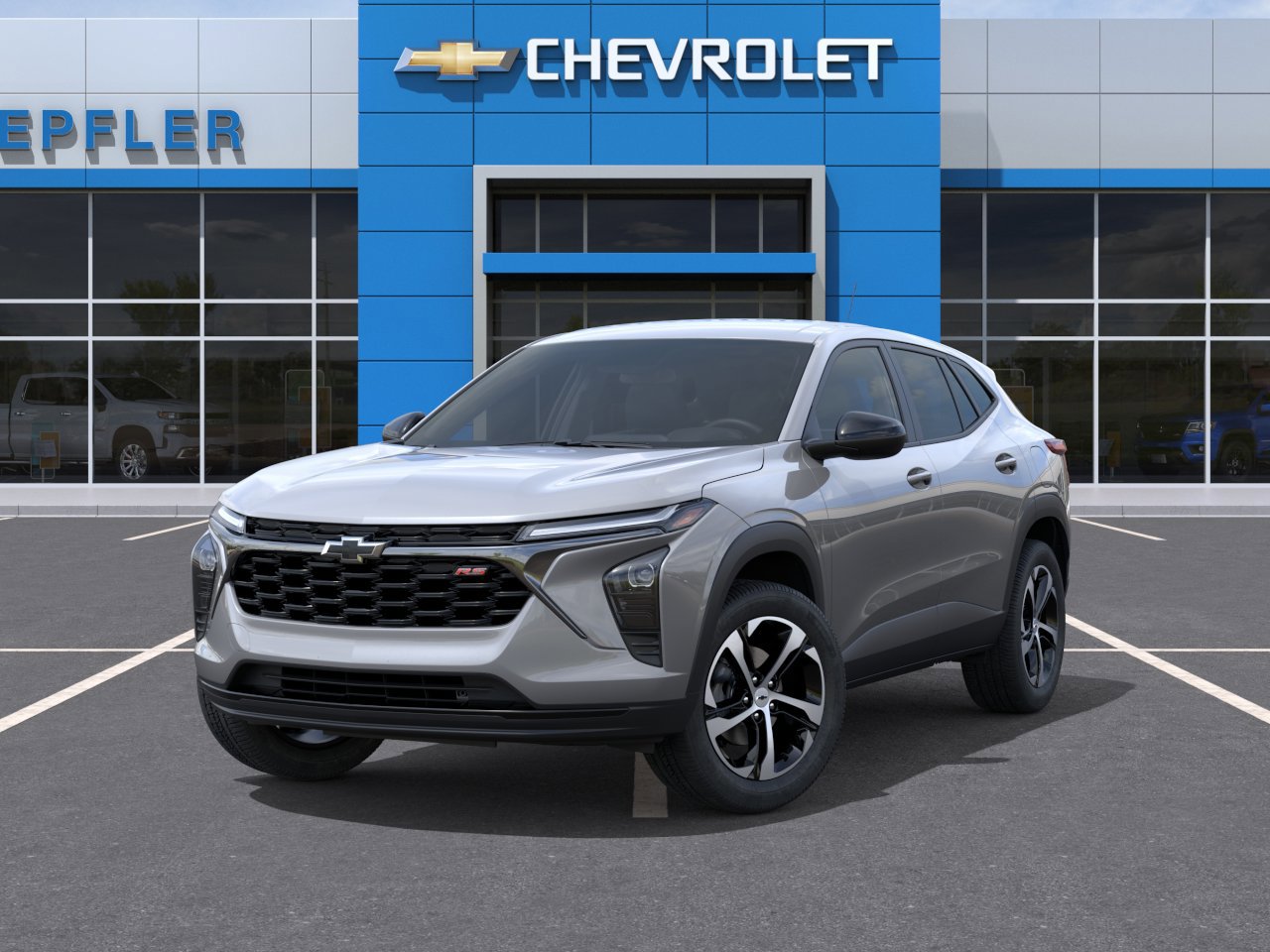 New 2026 Chevrolet Trax RS w/ Driver Confidence Package image 6