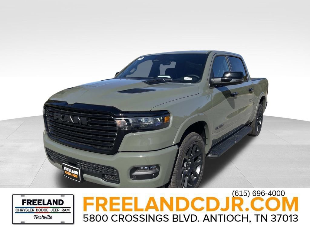 New 2026 RAM 1500 Laramie w/ Night Edition image 7