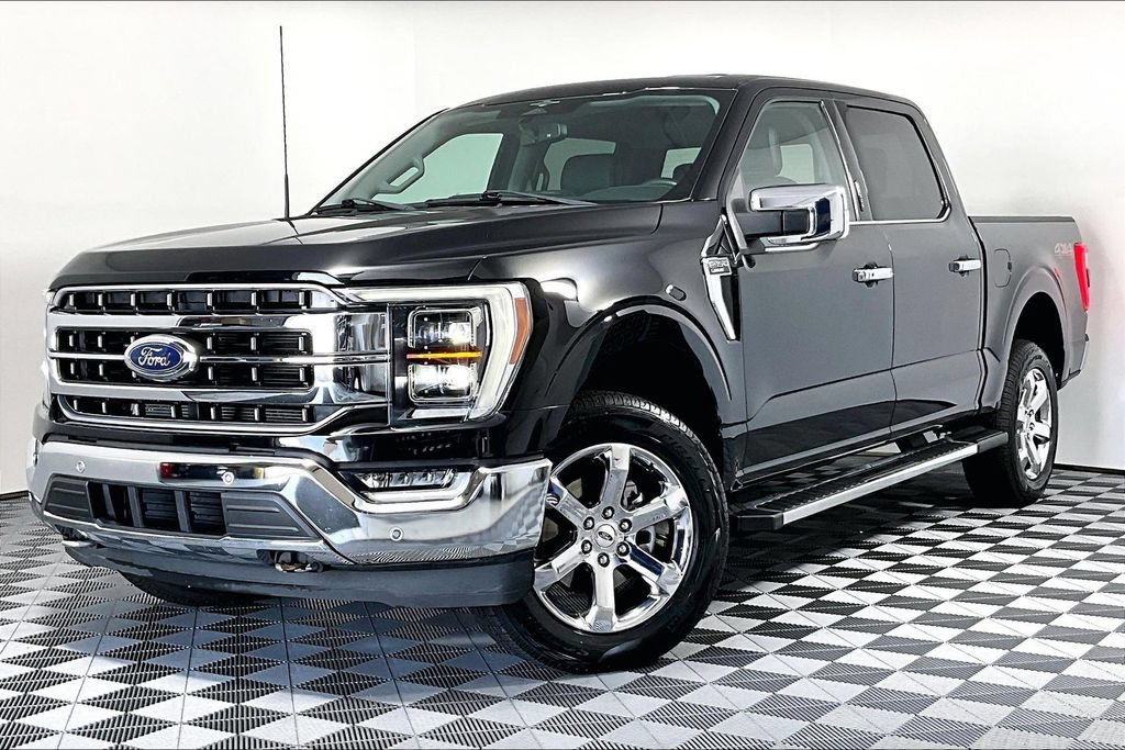 Used 2023 Ford F150 Lariat w/ Equipment Group 502A High AWD/4WD image 2