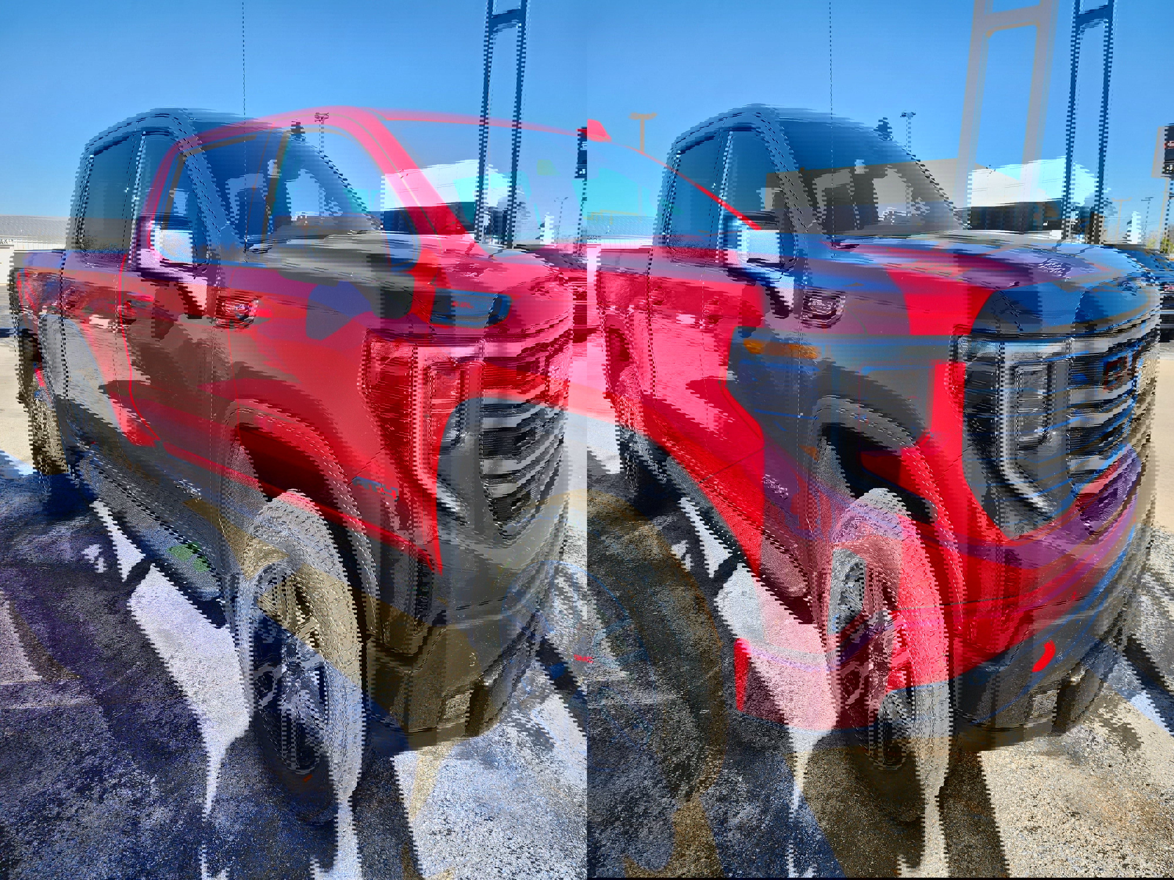 New 2026 GMC Sierra 1500 AT4 w/ AT4 Premium Package image 3