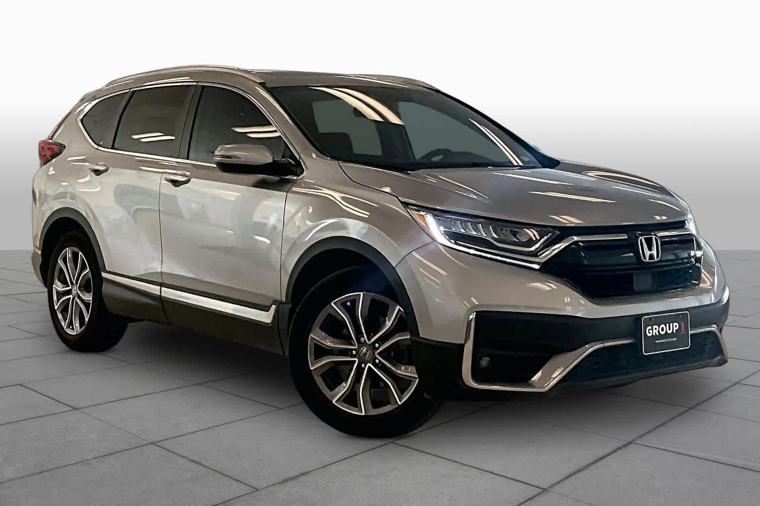 Used 2020 Honda CR-V Touring image 2