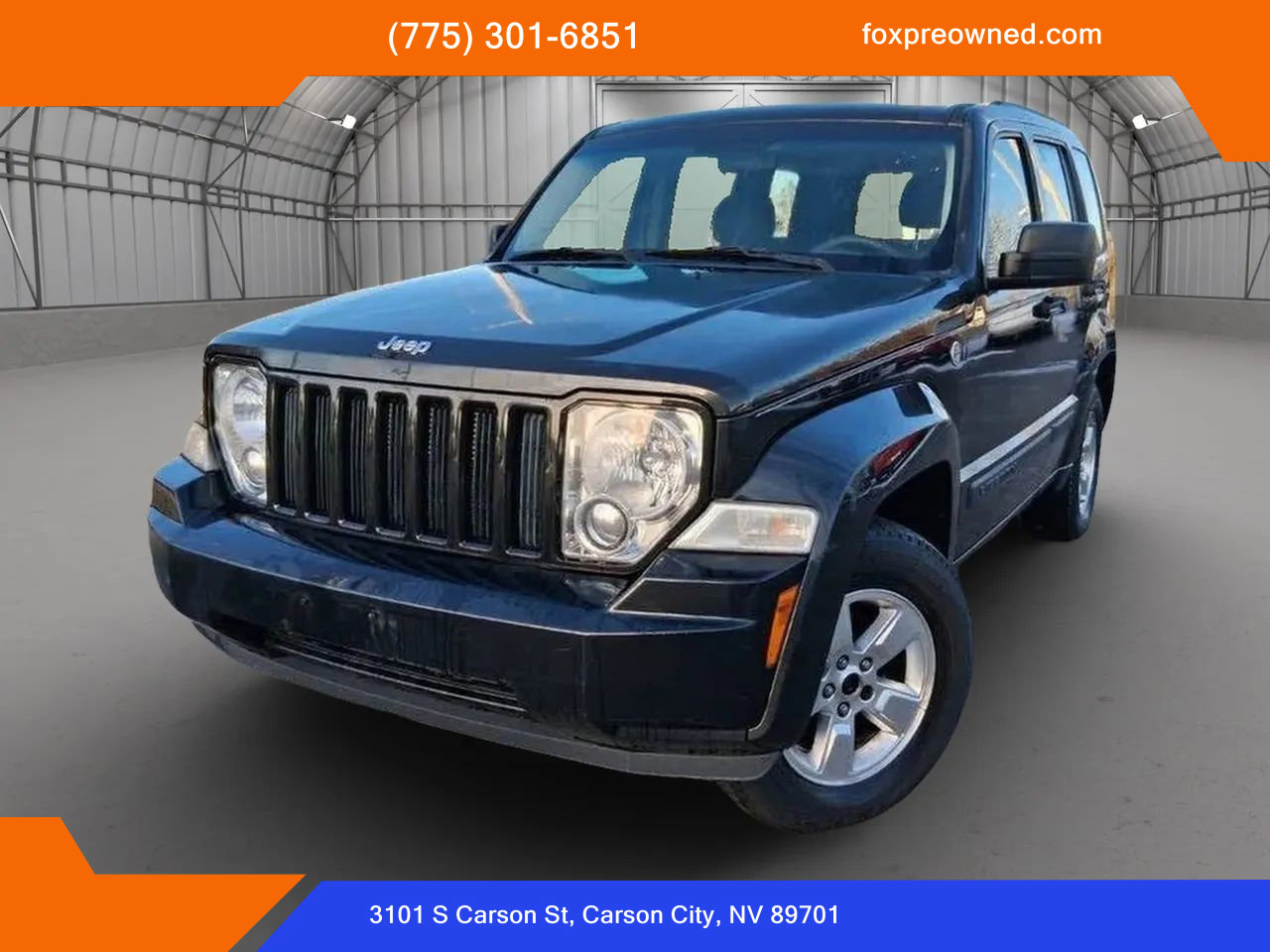 Used 2011 Jeep Liberty Sport w/ Popular Equipment Group