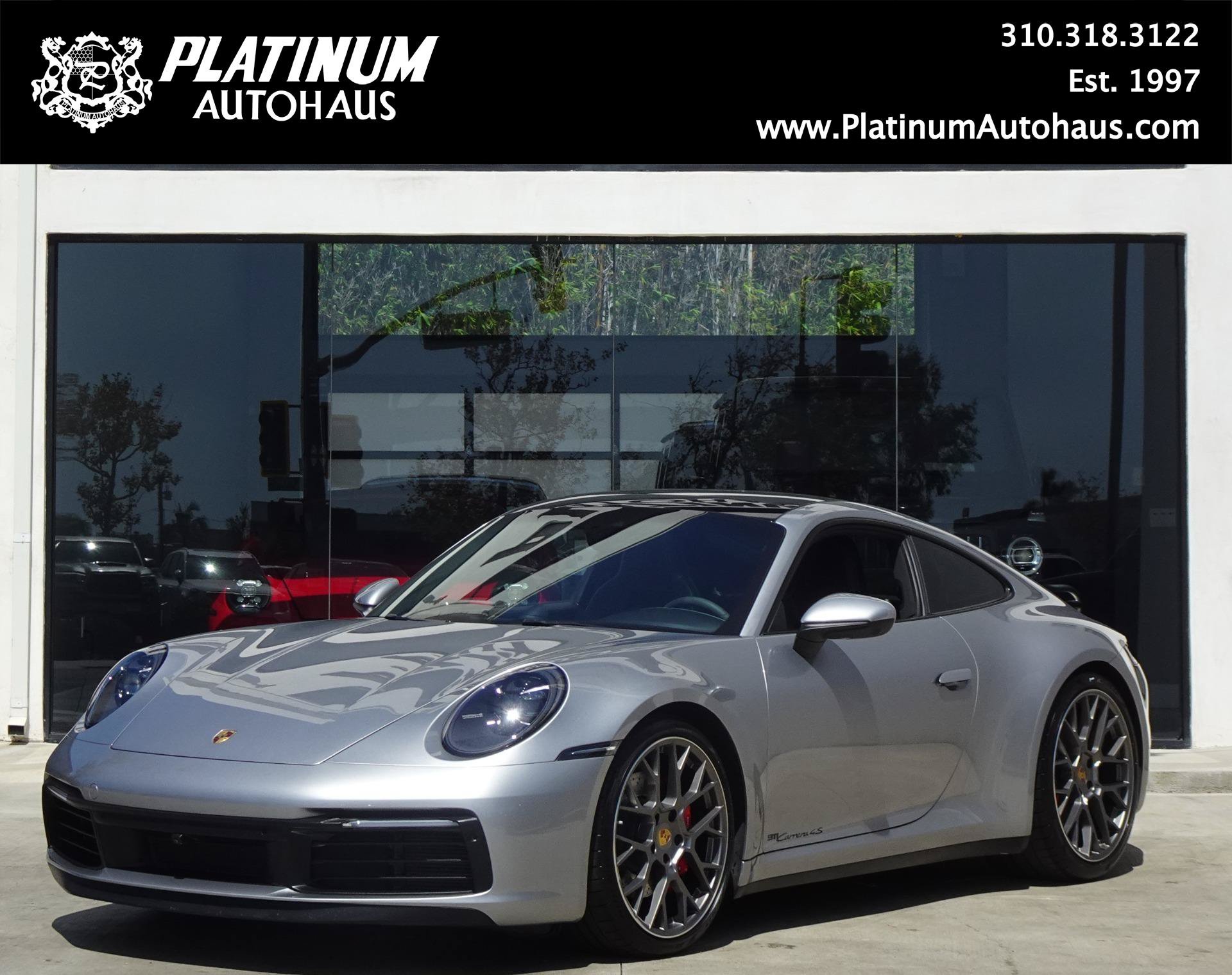 Used 2021 Porsche 911 Carrera 4S