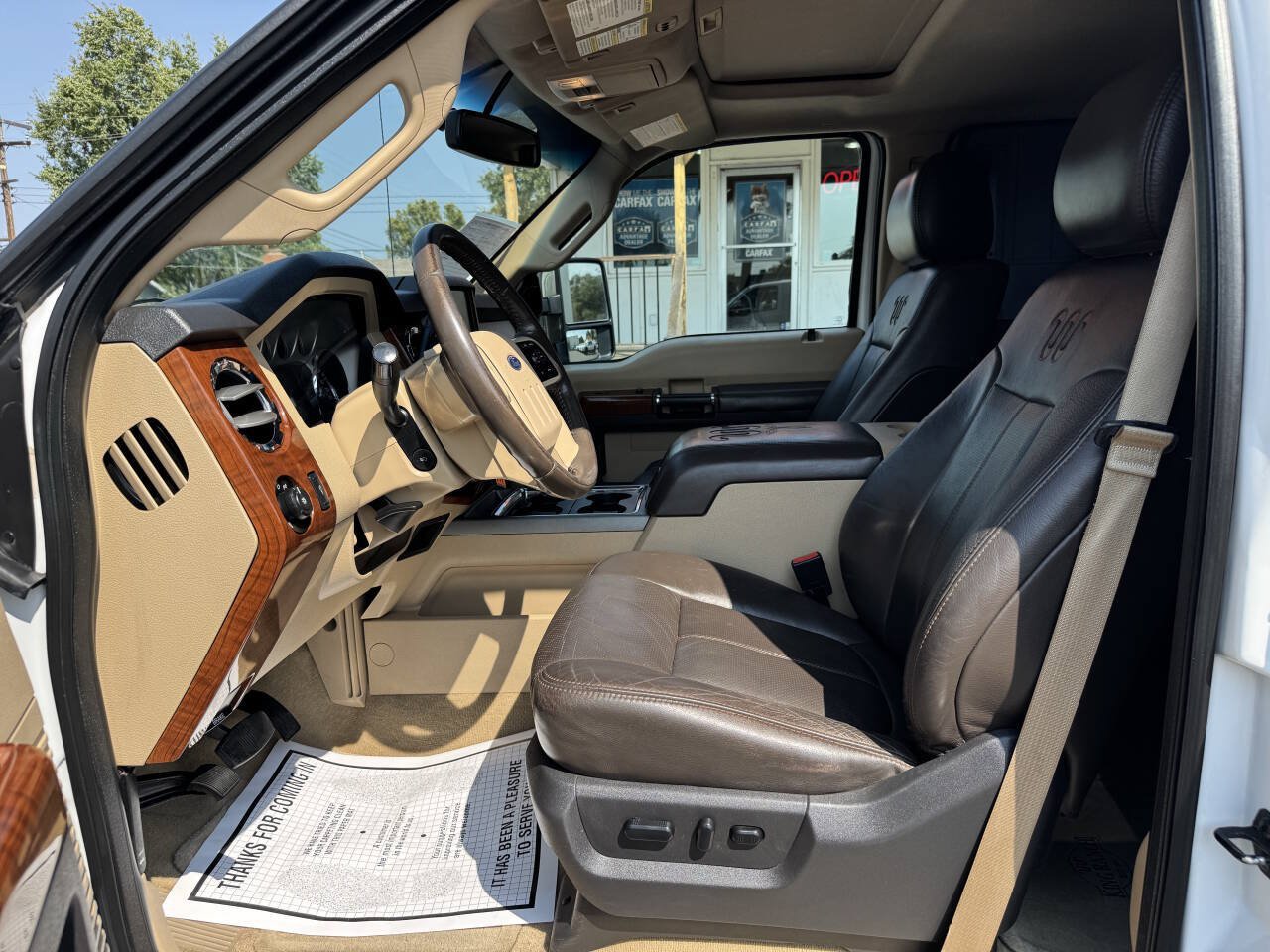 Used 2016 Ford F250 King Ranch w/ FX4 Off-Road Package AWD/4WD image 10