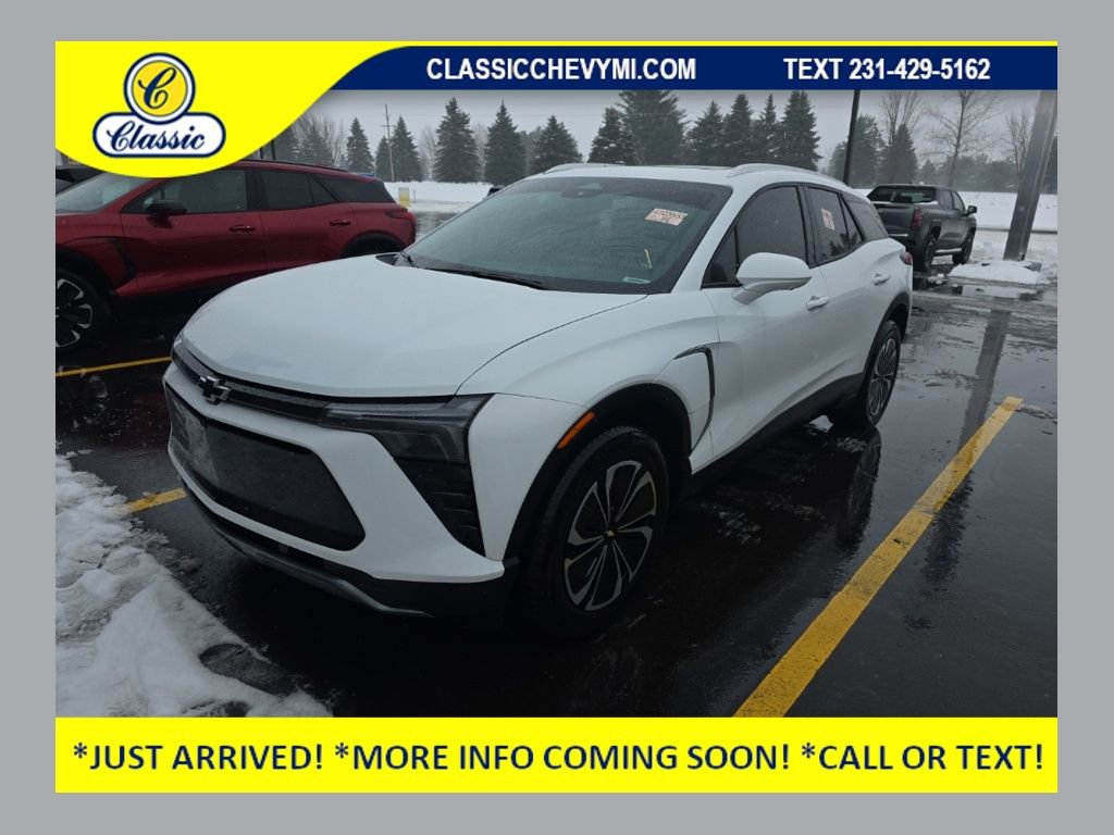 Used 2024 Chevrolet Blazer EV LT