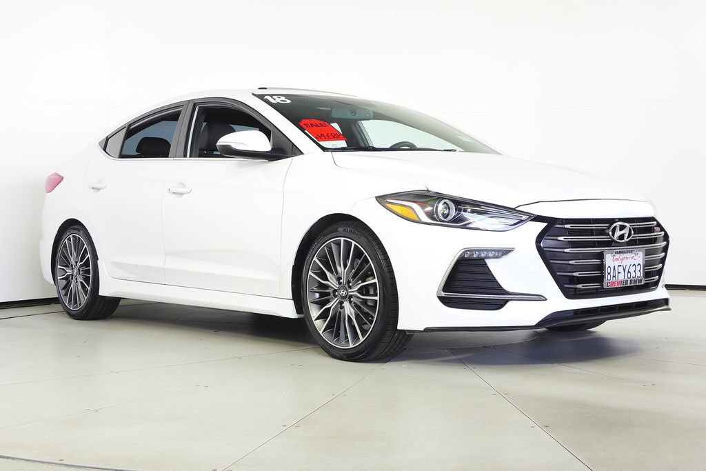 Used 2018 Hyundai Elantra Sport w/ Sport Premium Package 03 image 4