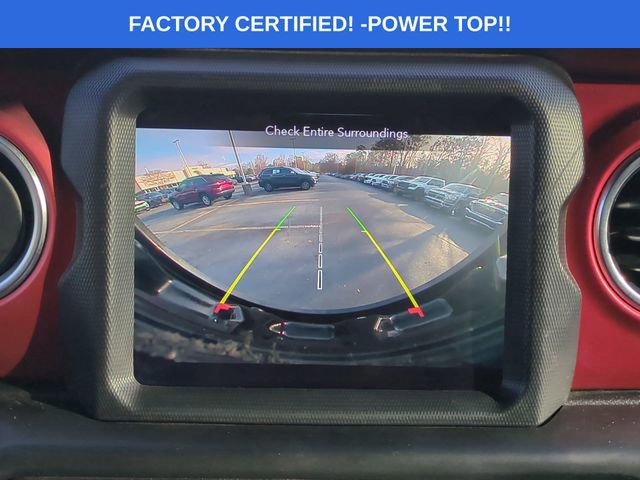 Certified 2021 Jeep Wrangler Unlimited Rubicon image 17