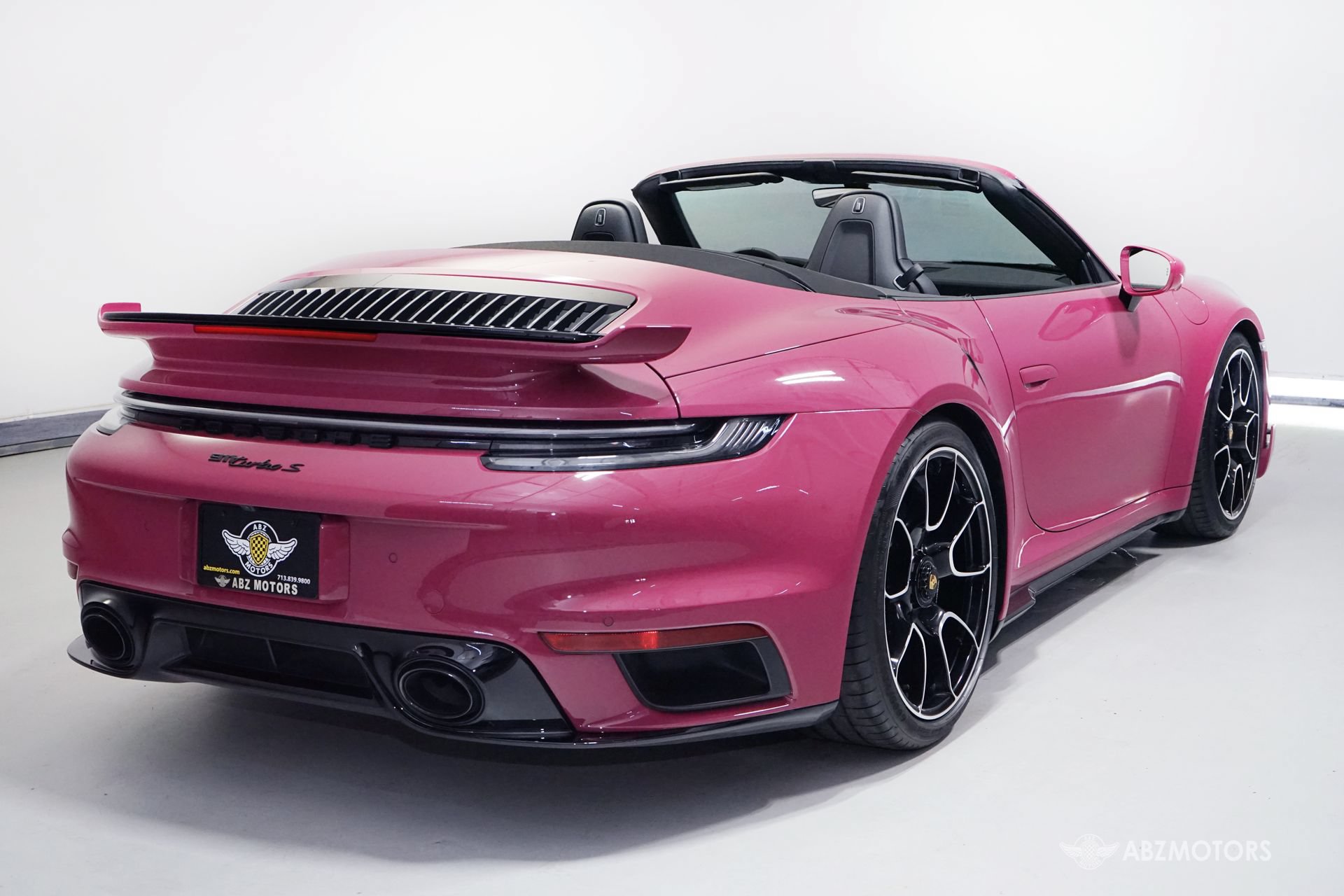 Used 2024 Porsche 911 Turbo S AWD/4WD image 5