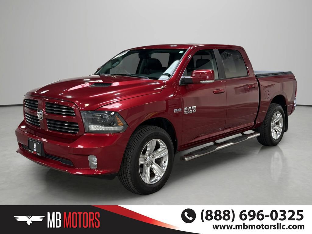 Used 2015 RAM 1500 Sport w/ Convenience Group