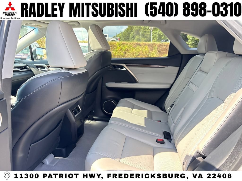 Used 2016 Lexus RX 350 FWD w/ Premium Package image 12