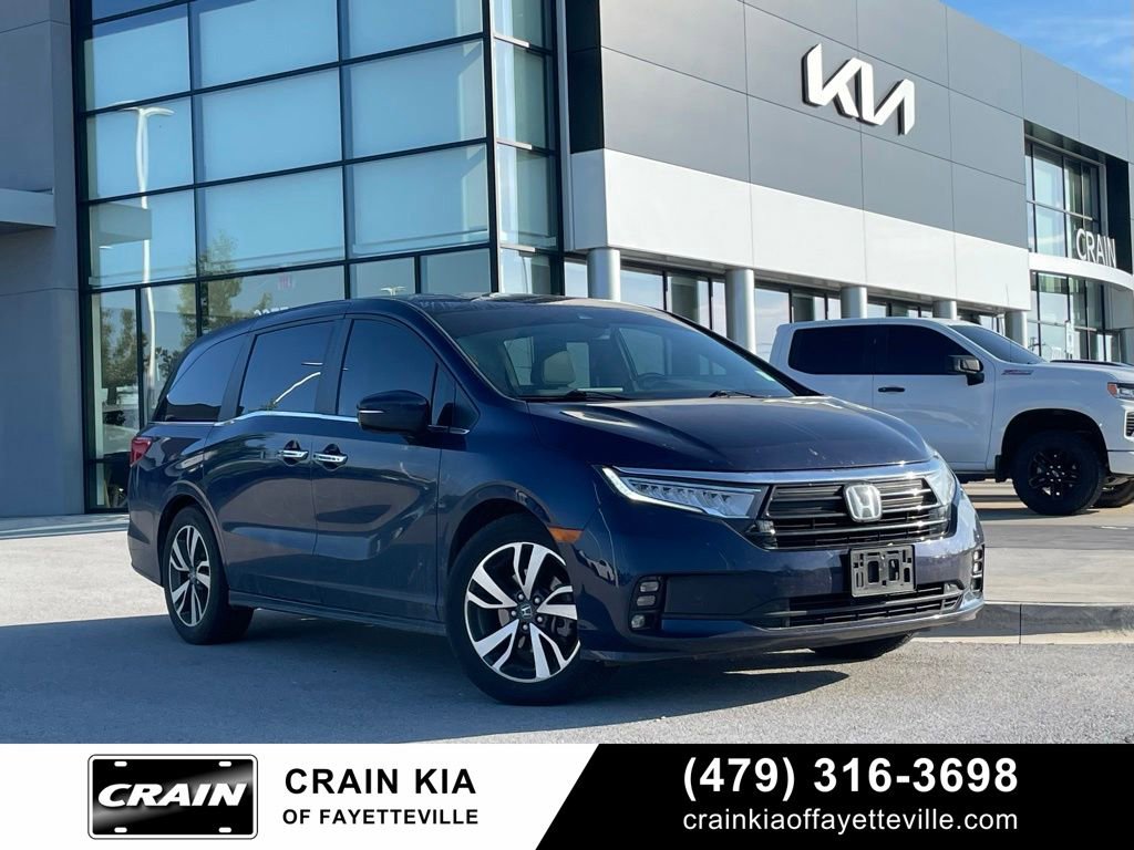 Used 2023 Honda Odyssey Touring image 1