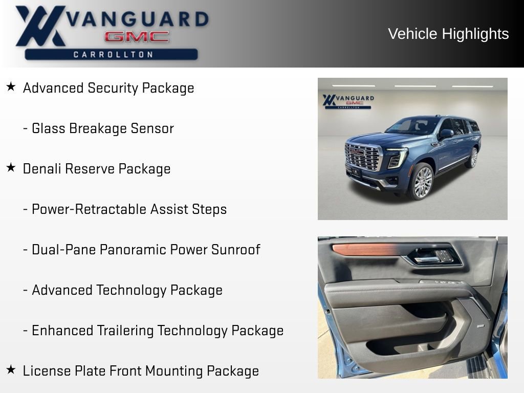 New 2026 GMC Yukon XL Denali w/ Denali Reserve Package image 25