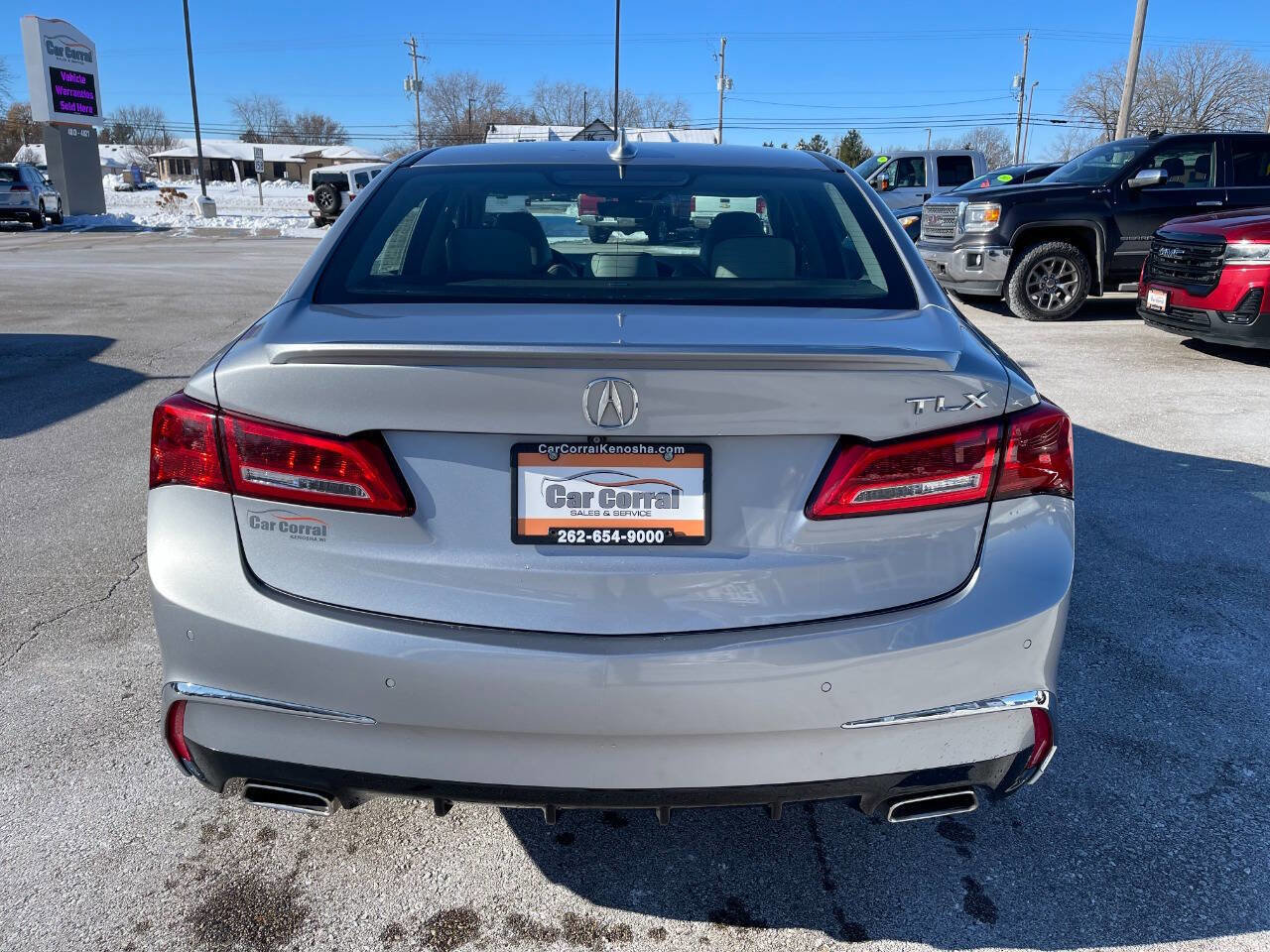 Used 2018 Acura TLX V6 w/ Advance Package image 4