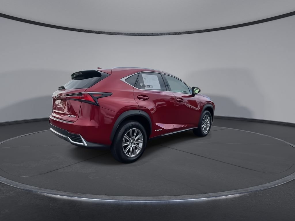 Used 2021 Lexus NX 300h AWD w/ Accessory Package 2 image 9